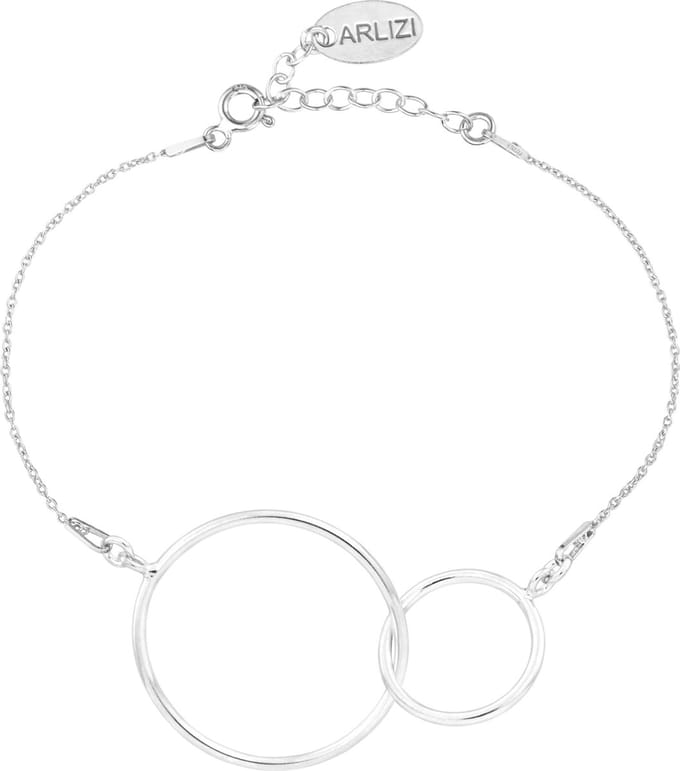 ARLIZI 1676 Armband Infinity Hanger - 925 Sterling Zilver - 20 cm