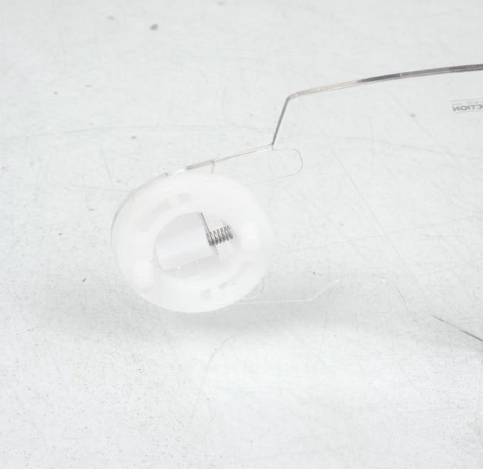 Visière écran Transparent de casque Lazer LZR pour moto 4100314B Neuf
