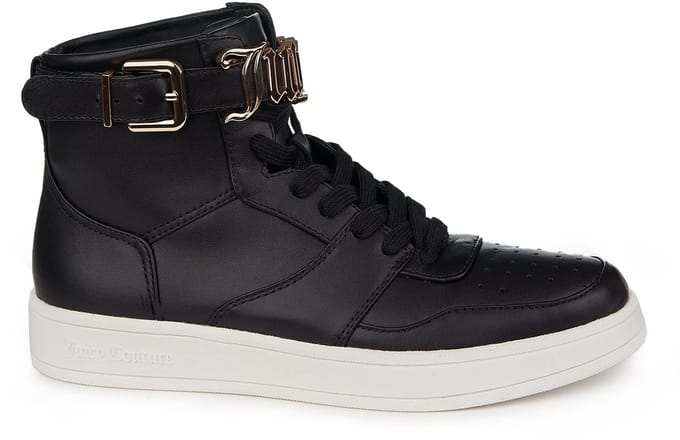 Juicy Couture sneakers natuurlijk leer Candice hoge top - 37