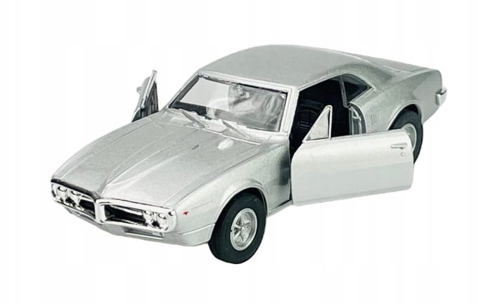 Welly Pontiac Firebird 1967 Old Timer Modelauto Schaal 1:34 Metaal