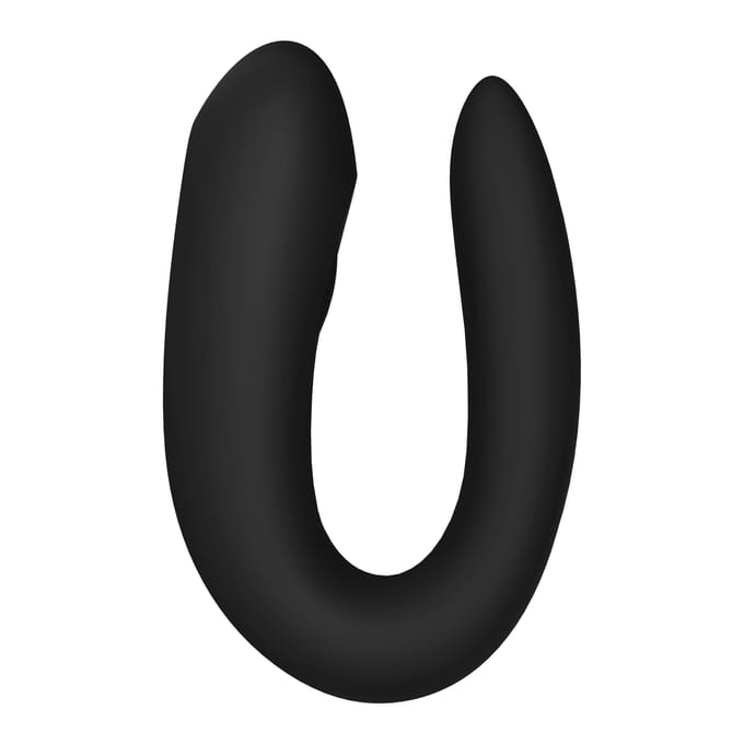 Satisfyer Double Joy Zwart - Met app en Bluetooth