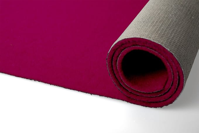 GJ Floors - Premium loper Dallas | Fuchsia - Breedte x Lengte: 1 meter / 10 meter