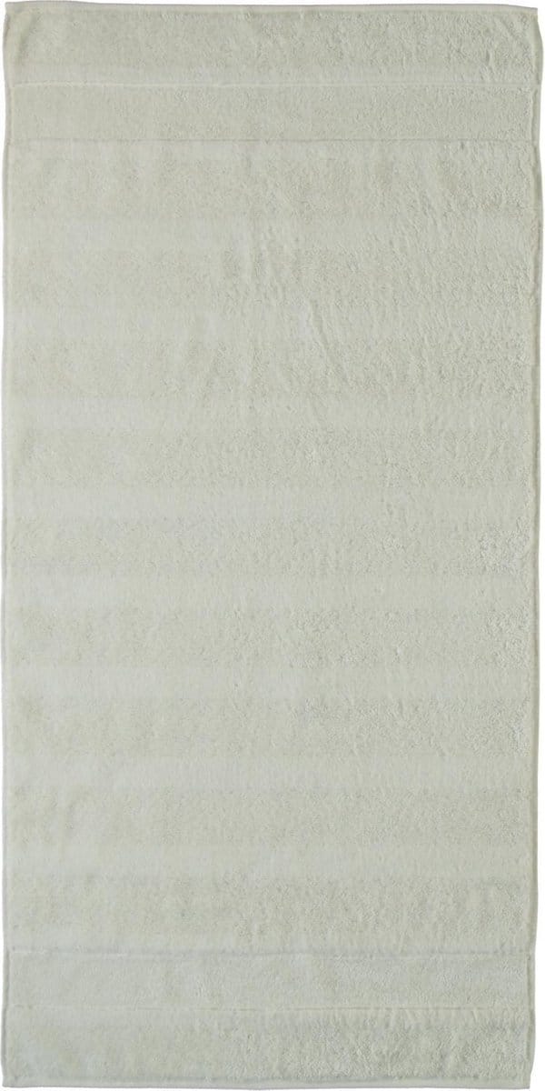 CAWÖ Noblesse² Uni Badhanddoek - Natuur - 50x100