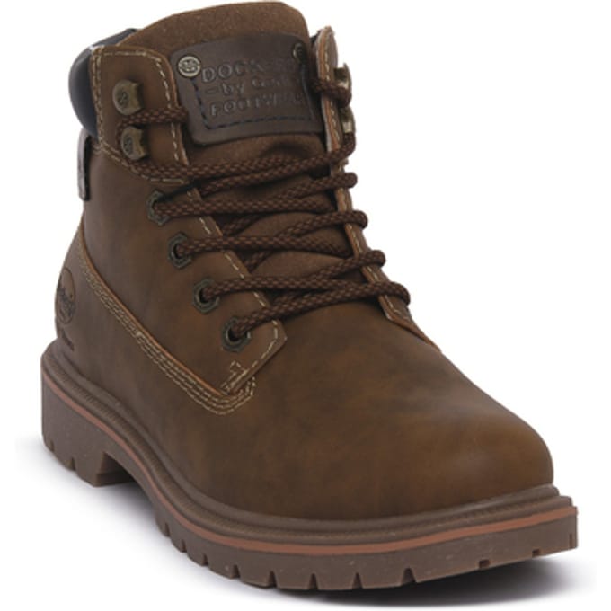 Dockers by Gerli dames Tex laarzen bruin