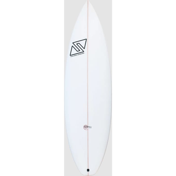 TwinsBros Vortex Future Surfboard patroon