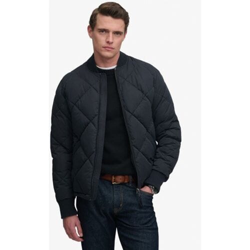 Superdry - Diamond Quilt Jas - Heren - Gewatteerde jassen