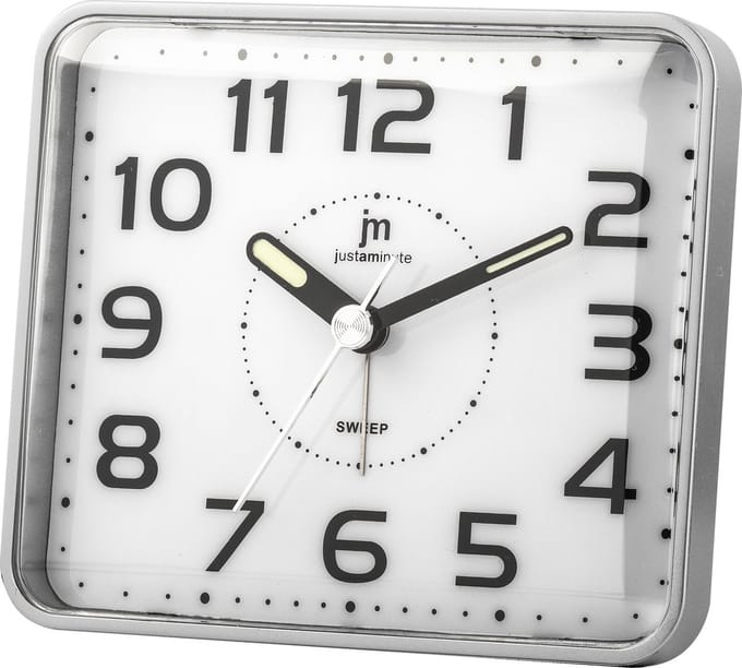 Just a Minute | Wekker | Zilver