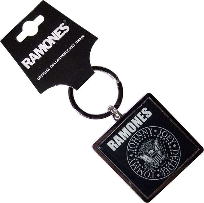 Ramones - Presidential Seal Sleutelhanger - Zwart