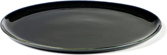 Serax Terres de Rêves bord - M - D22 - Darkblue - set van 2