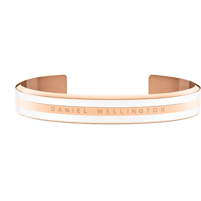 Daniel Wellington Classic Dames en heren Armband Staal - Wit