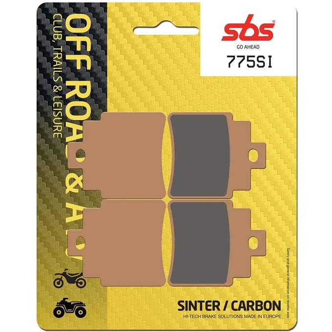 Sbs 775si Gesinterde Remblokken Goud