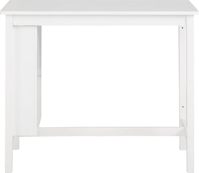 Torpedo|Accenttafel in MDF Wit