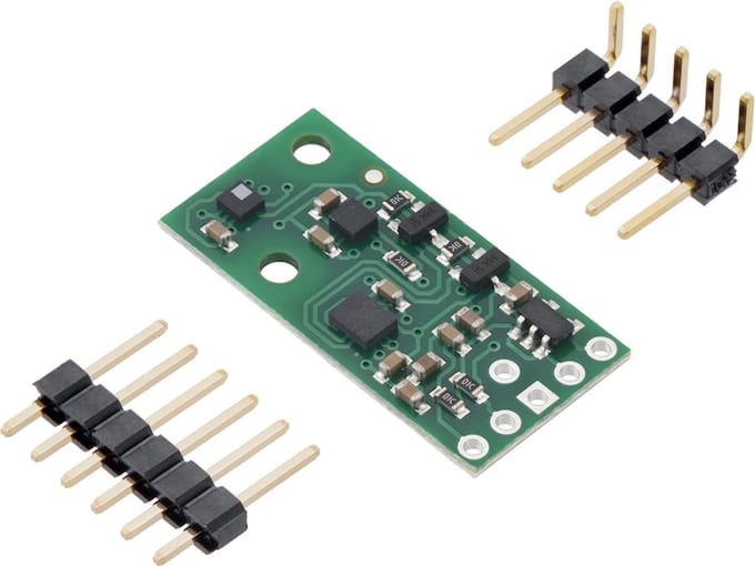 AltIMU-10 v6 Gyro, Accelerometer, Compass, and Altimeter LSM6DSO, LIS3MDL, LPS22DF Pololu 2863