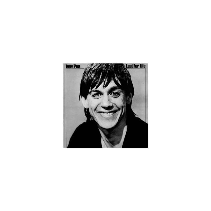 Iggy Pop - Lust For Life (LP)