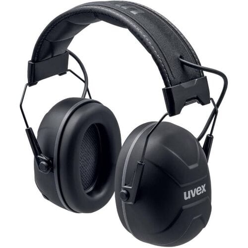 Uvex aXess one - Bluetooth Actieve Ruisonderdrukking Headset 31dB Zwart
