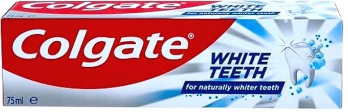 Colgate Tandpasta White Teeth 12 x 75ML