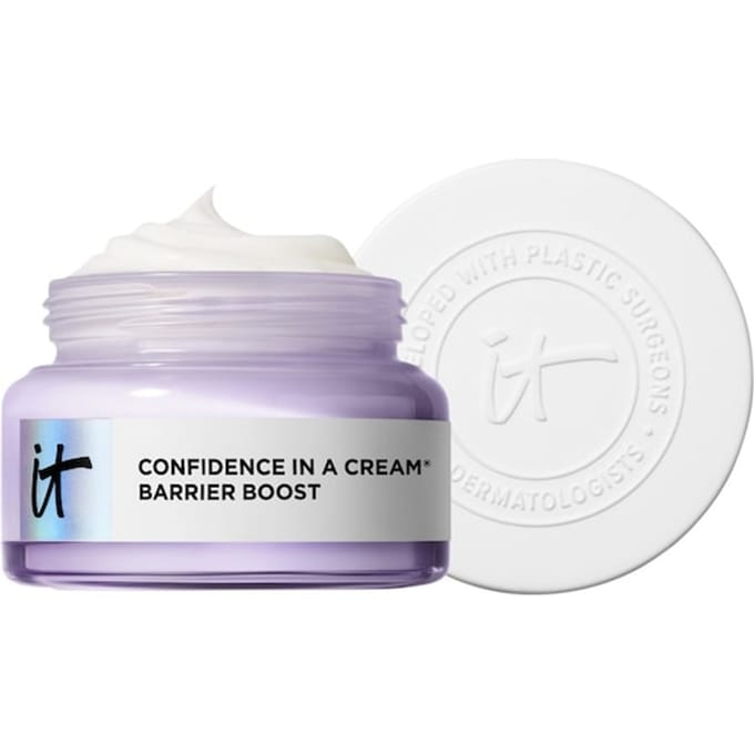 it Cosmetics Vochtinbrenger Confidence In A Cream Barrier Boost Vochtinbrengende crème Dames 15 ml