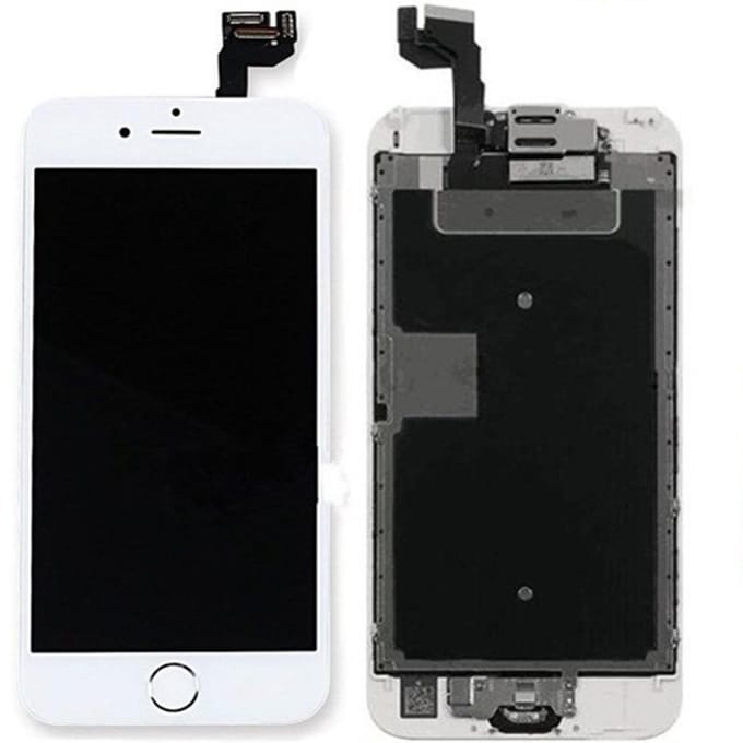 iPhone 6S Plus LCD Scherm Voorgemonteerd – Premium Kwaliteit – Wit + Tools