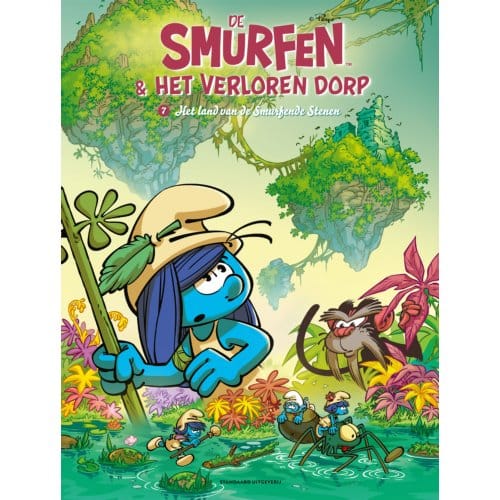 Het Land Van De Smurfende Stenen - Smurfen En Het Verloren Dorp, De - Peyo