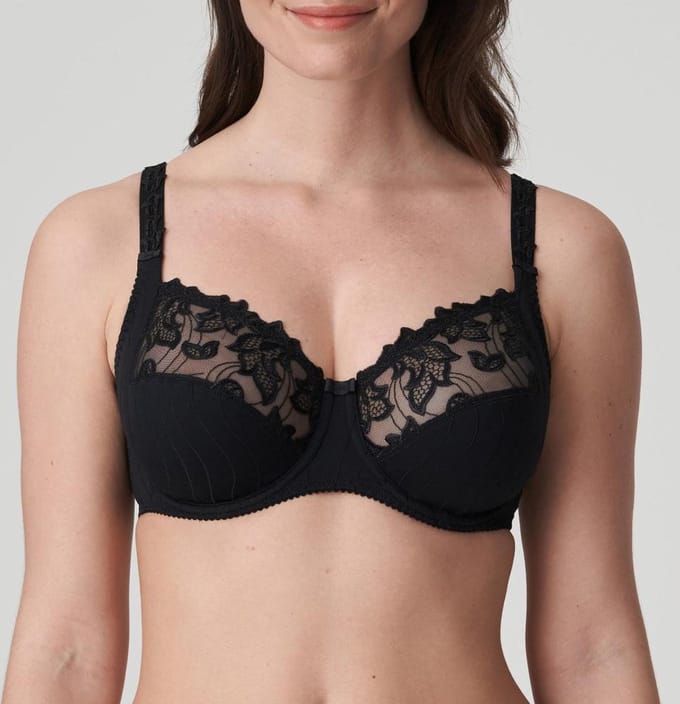 Prima Donna - Deauville - BH Beugel – 0161810 - Black - B105/120