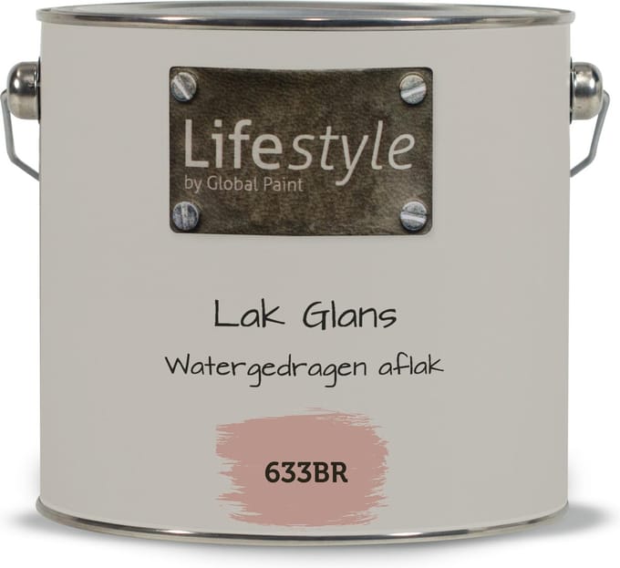 Lifestyle Lak Glans - 633BR - 2.5 liter