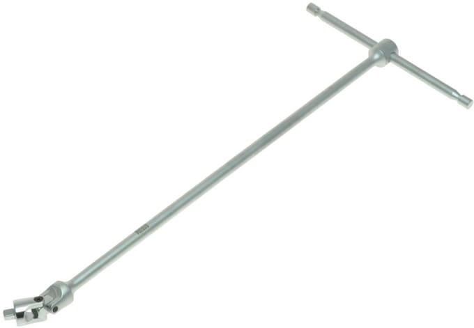 T-sleutel 1/4" met beweegbare handgreep