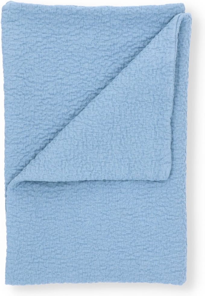 Organic Home | Kussenhoes Mountain Dusty Blue 40x60 cm