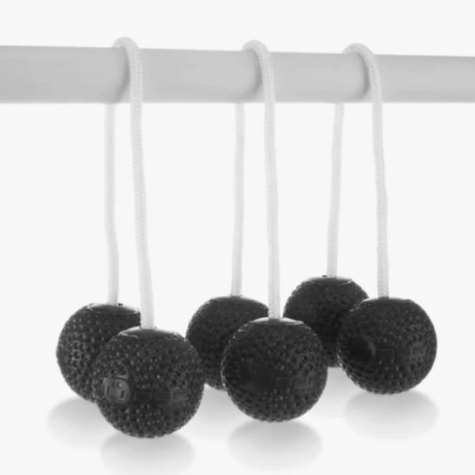 Ladder Golf Bolas - Soft - Officiële Maat 3x2 - Zwart