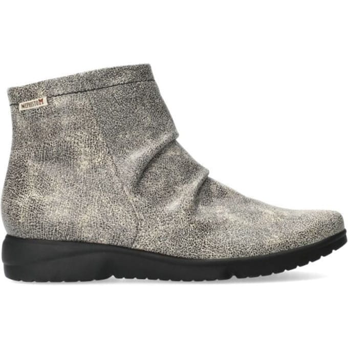 Mephisto Rezia - dames laars - Grijs - maat 35.5 (EU) 3 (UK)