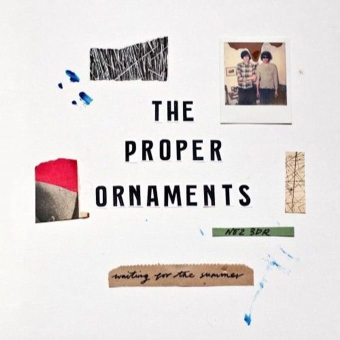 Proper Ornaments - Waiting For The Summer (LP) (Coloured Vinyl) (Limited Edition)