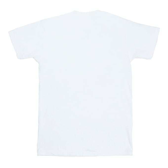 Disney Jongens Mickey Mouse Gezichten T-Shirt (Wit)
