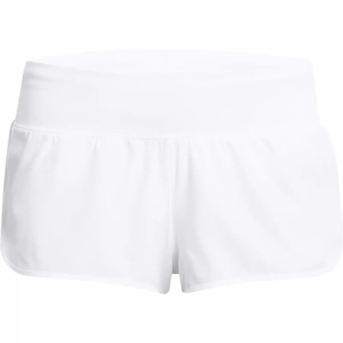 Under Armour Launch Pro 2in Hardloopshorts Dames-Wit
