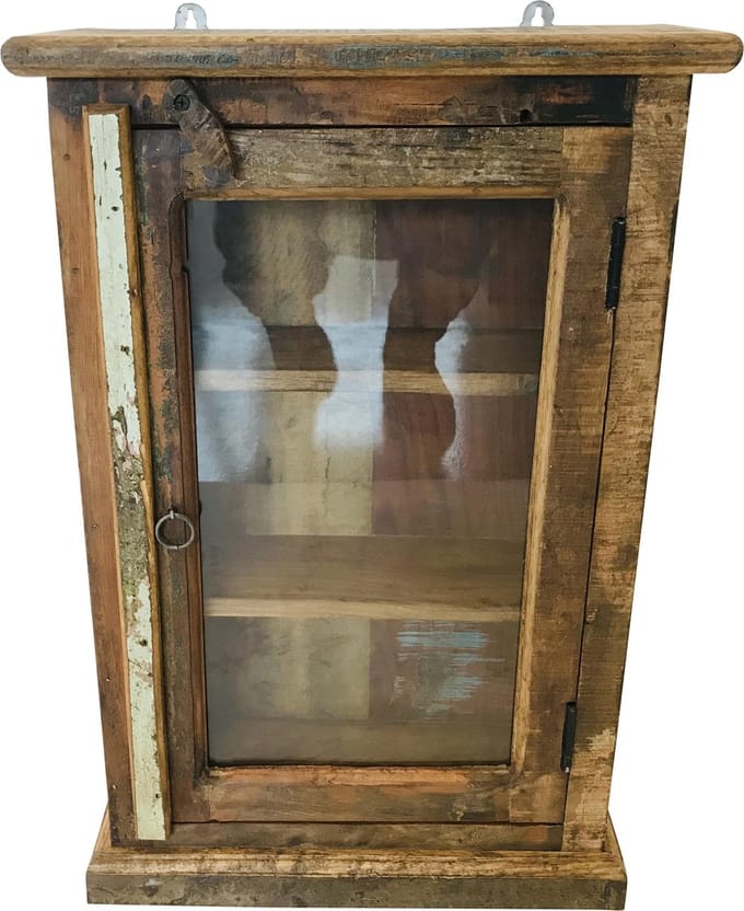 Houten kastje - 40x15x60cm
