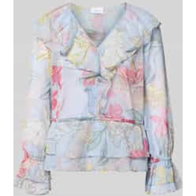 Comma  Blouses Blue Taglia: 34 | Maglie a manica lunga Outlet | Donna | Blu