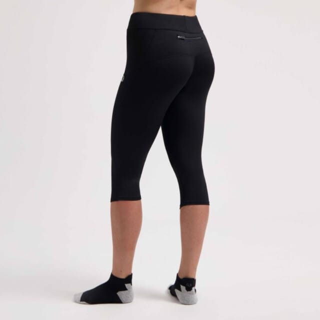 Rogelli Core Dames Driekwart Hardloopbroek - Zwart
