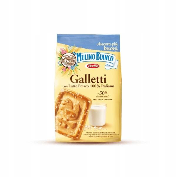Galletti Mulino Bianco zandkoekjes met melk 350g