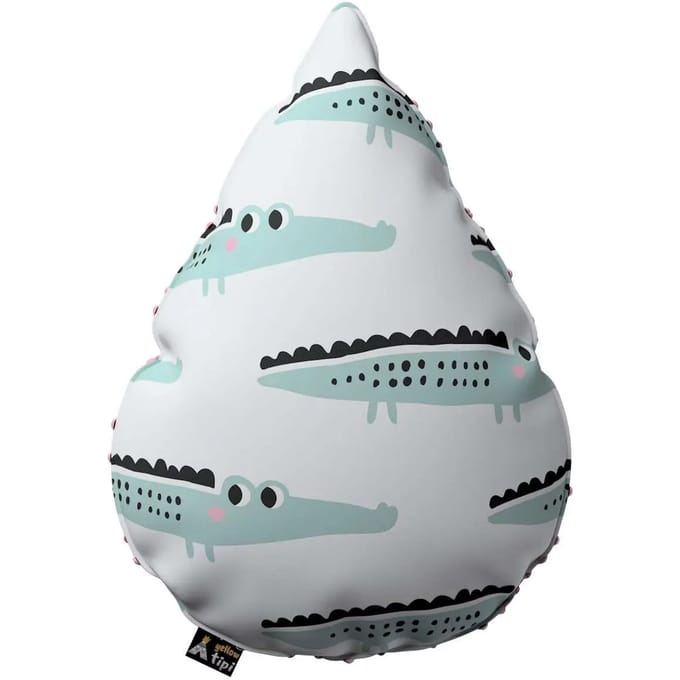 Minky kussen Yellow Tipi Sweet Drop Magic Collection