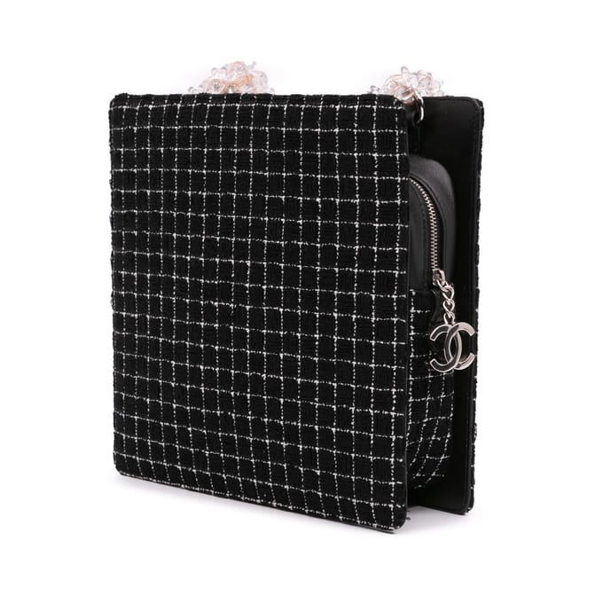 Keten Tweed Schoudertas