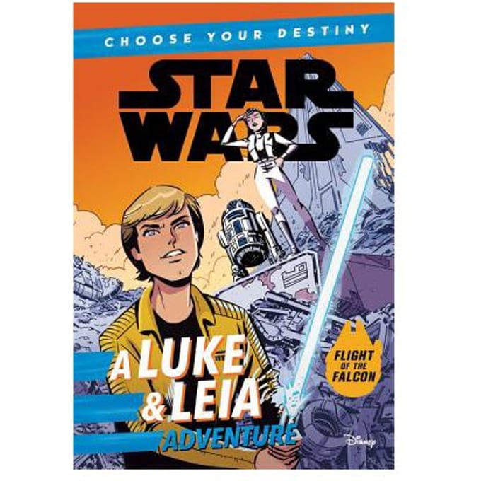 Star Wars A Luke Leia Adventure - CAVAN SCOTT
