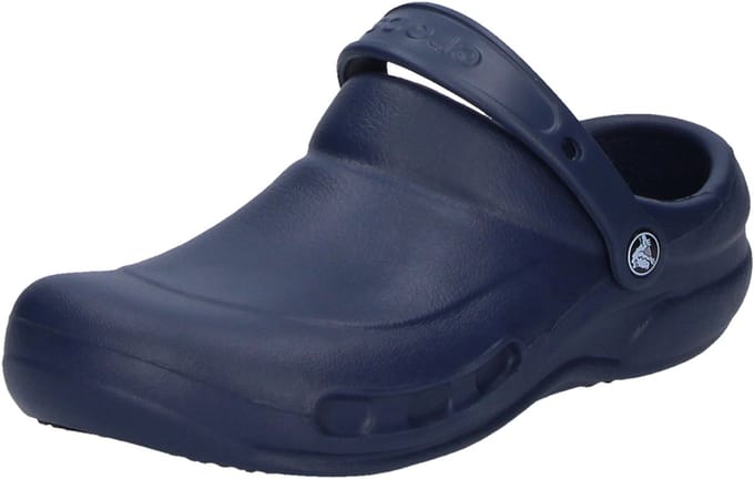 Crocs Bistro Slippers - Maat 46 - Unisex - blauw Maat 46-47
