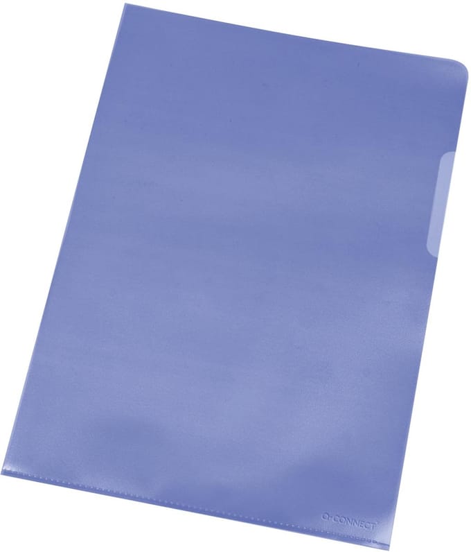 Q-CONNECT L-MAP 120M BLAUW 100