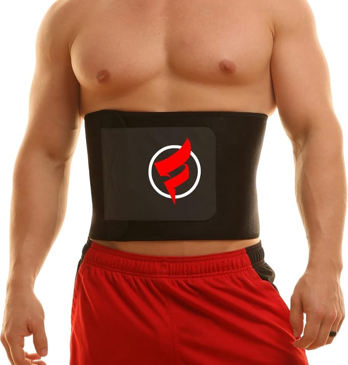 Taille Trimmer Sauna Ab Riem voor Effectieve Vetverbranding en Ondersteuning