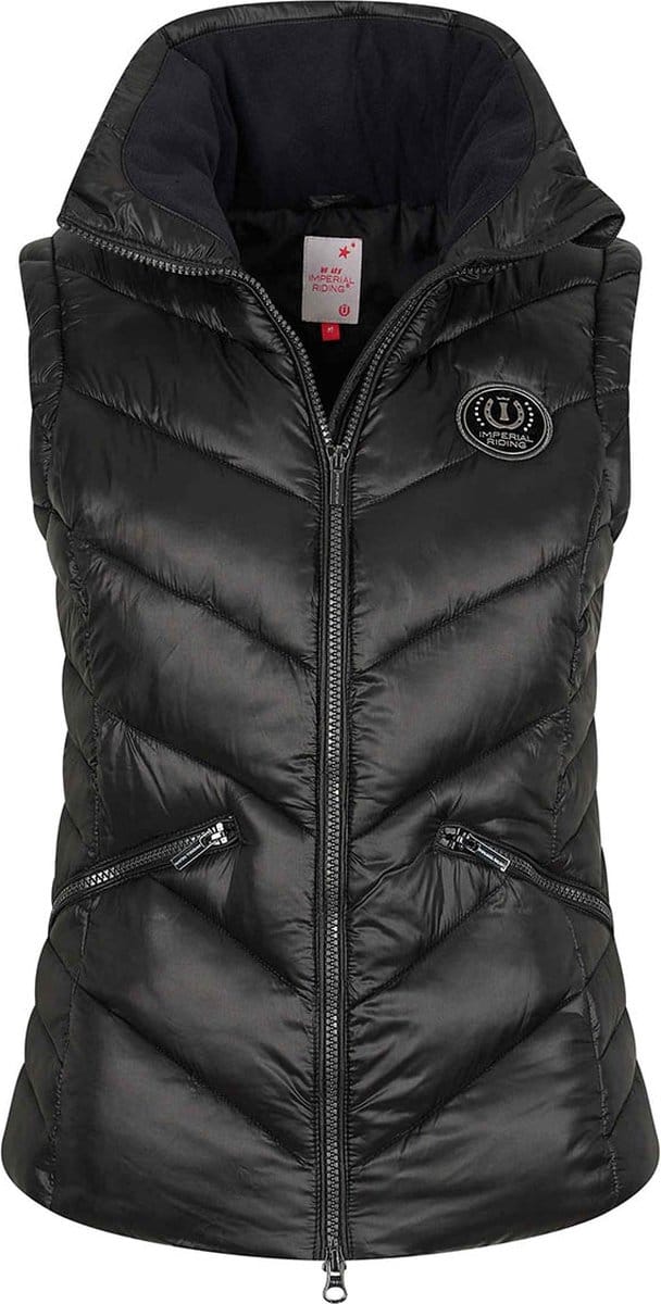 Imperial Riding Bodywarmer Irhjourney Zwart - s