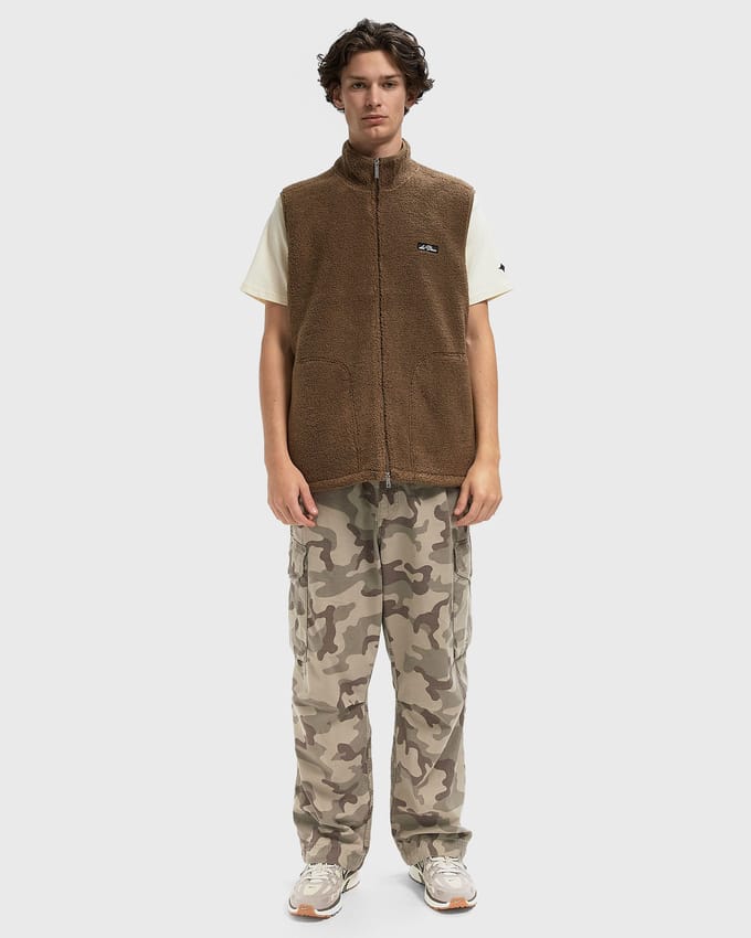 Creed Teddy Vest
