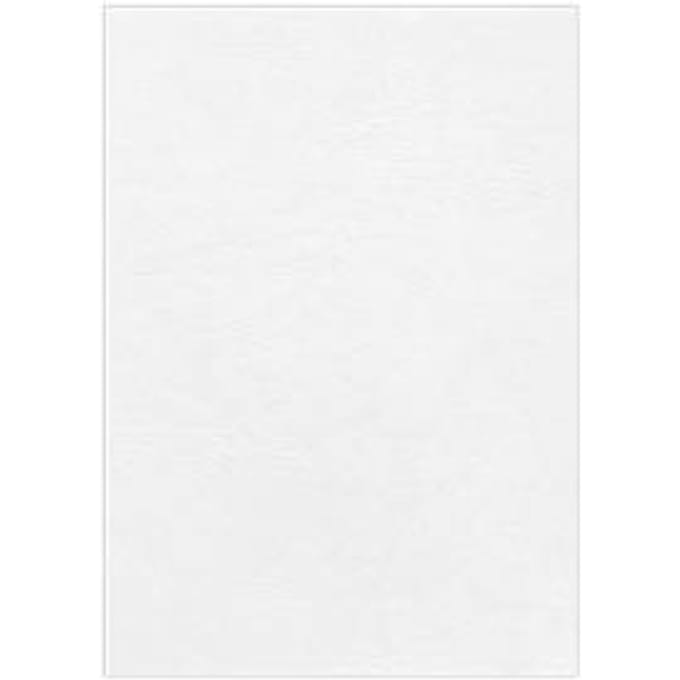 Fellowes dekblad leer, A4, voor inbindmachine, wit, 250 g, 25 stuks