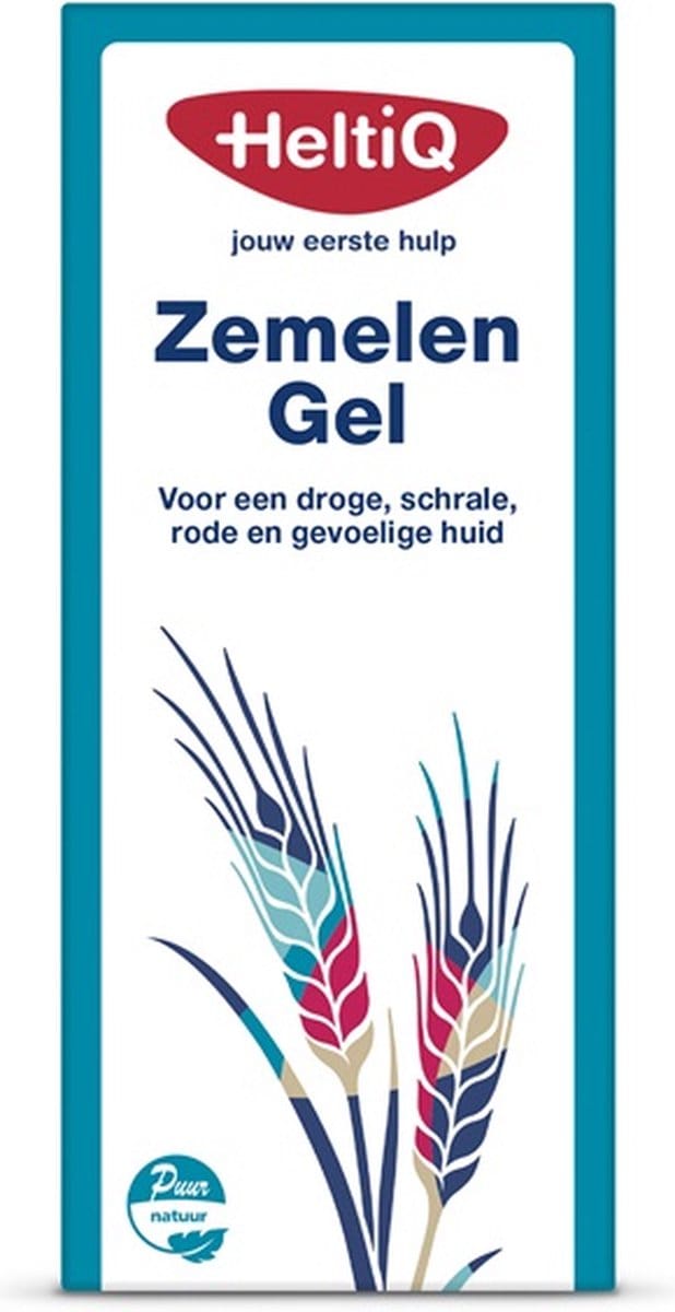 Voordeelverpakking 2 X HeltiQ Zemelen Gel