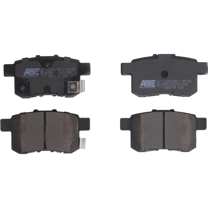 Remblokset ABE C24017, achter