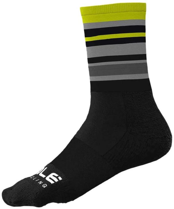 Ale Stripes Sokken Zwart EU 36-39 Man