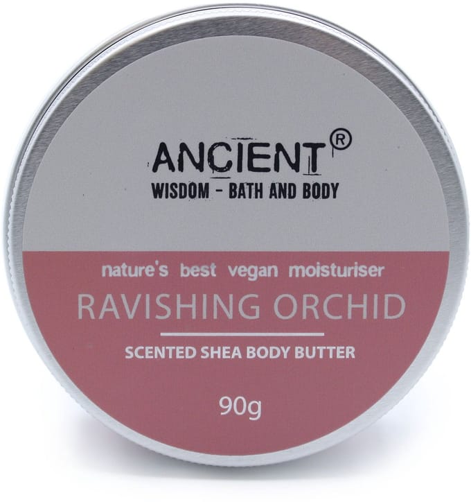 Geurende Shea Body Butter 90g - Ravishing Orchid