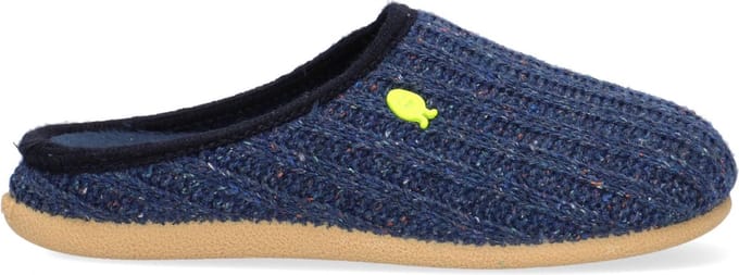 Hot Potatoes Leonding Junior Pantoffels - Sloffen - Jongens - Blauw - Maat 34